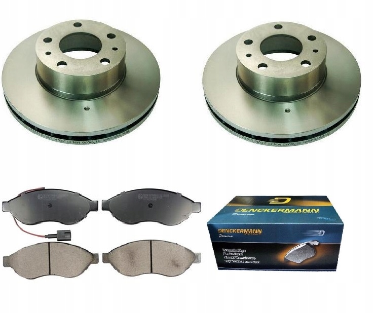 Kotouče Ducato Boxer Jumper 06- Přední 280 mm