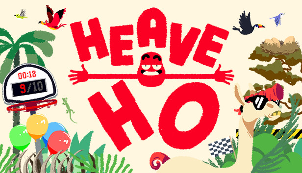 Heave Ho klucz Steam