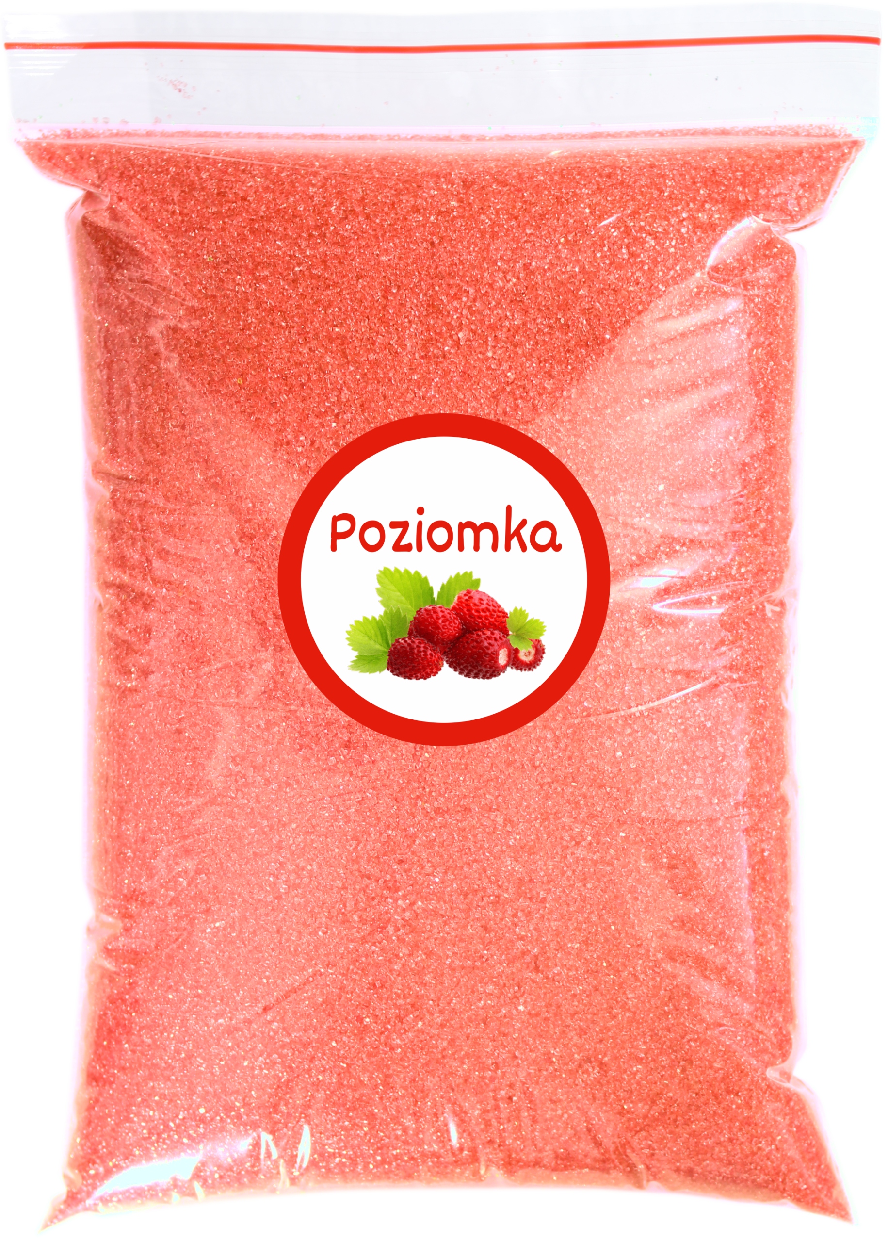 

Cukier Do Waty Cukrowej Poziomka 1kg Poziomkowy