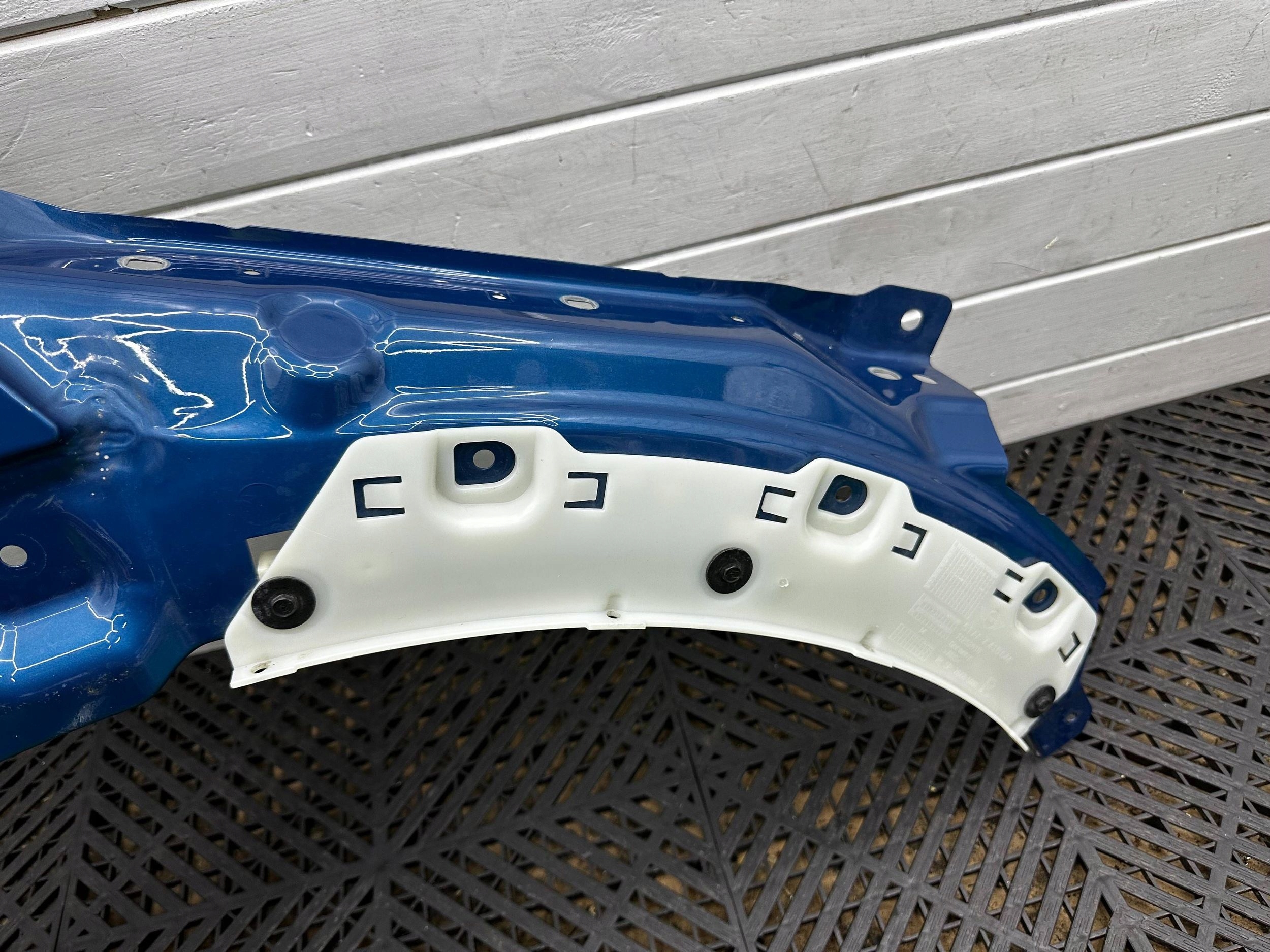 fender front side right Mini Cooper Countryman F60 7388080