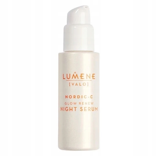Lumene Nordic-C Valo Glow Renew Night Serum Rozjasňující noční sérum 30 m