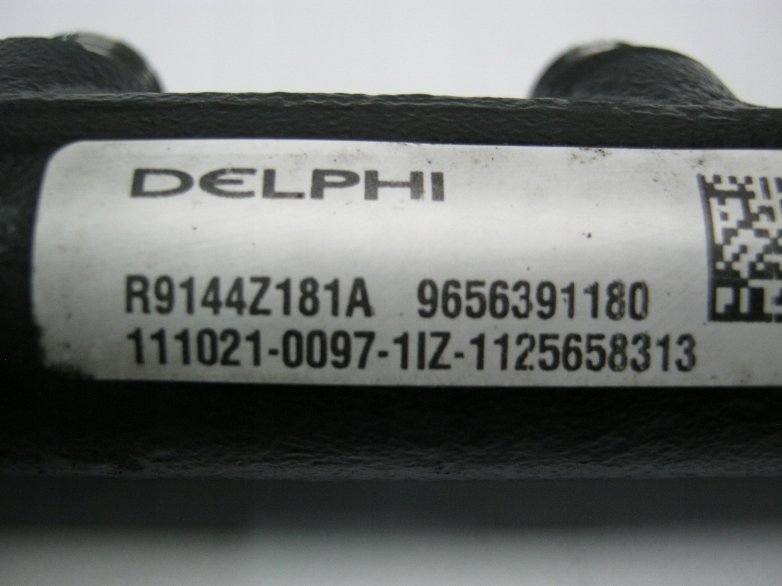 Rampe injection PEUGEOT CITROEN 2.0HDI 9656391180