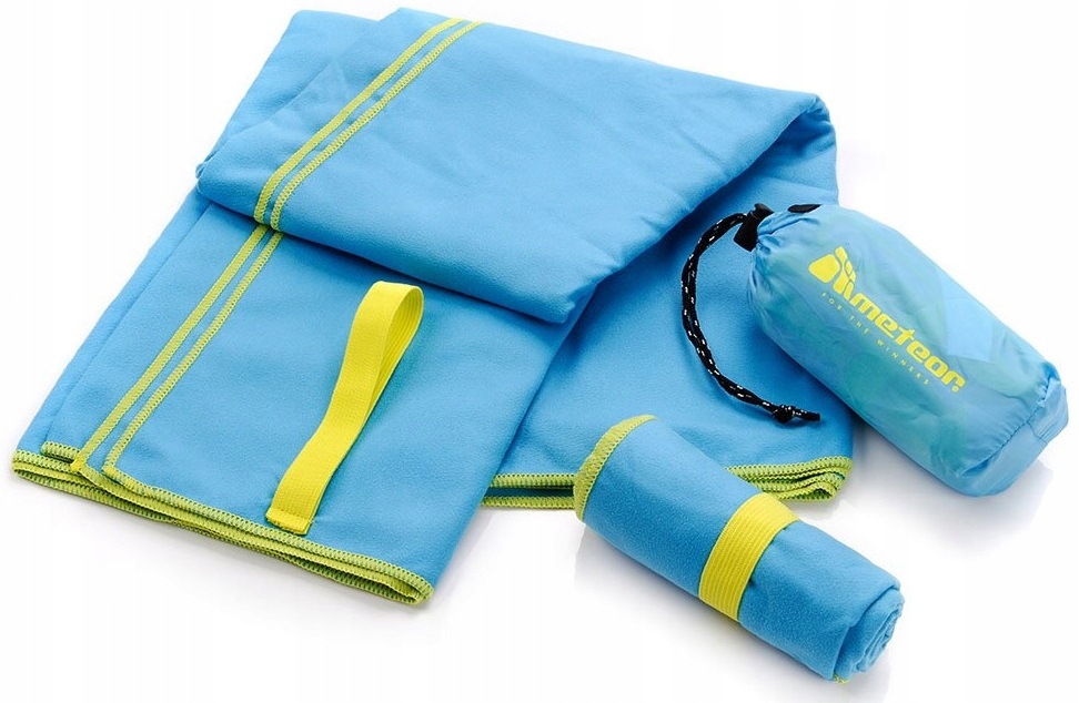 RĘCZNIK SZYBKOSCHNĄCY MIKROFIBRA BASEN TURYSTYCZNY Marka Meteor