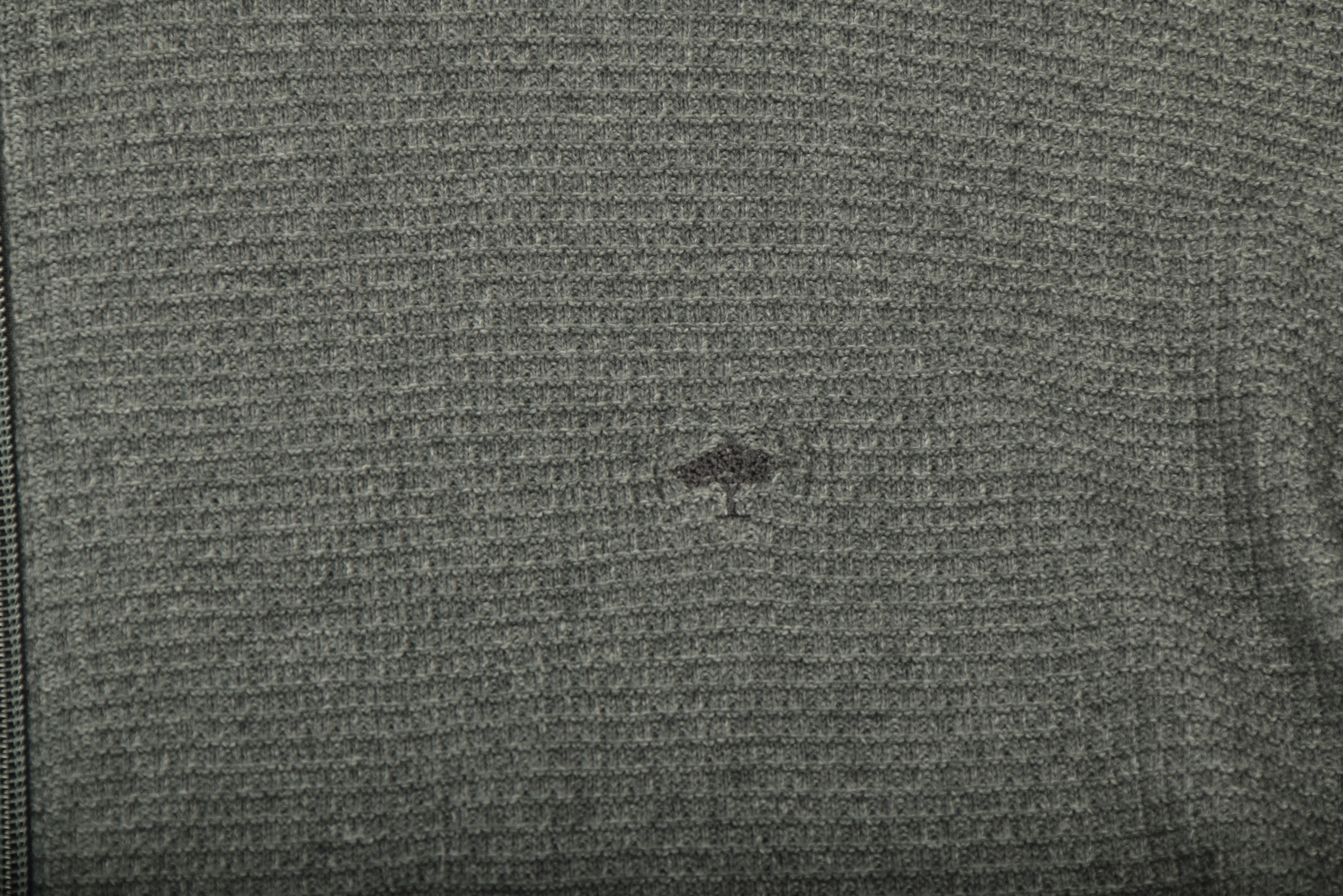 FYNCH HATTON * SZARY SWETER ROZPINANY ZIP ___ 3XL Kolor szary