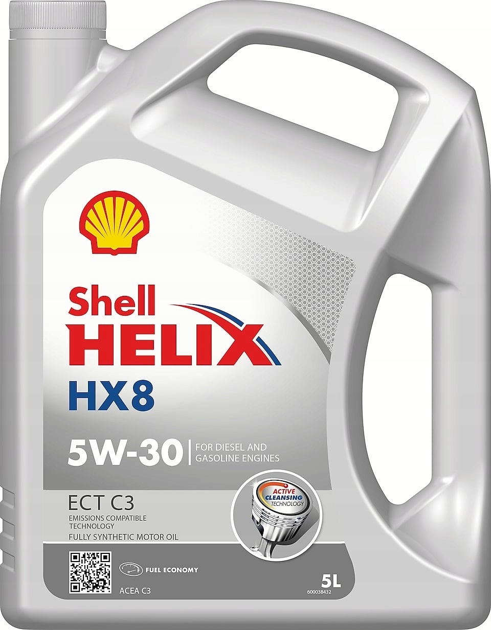 

Shell Helix HX8 Ect C3 5W30 5L