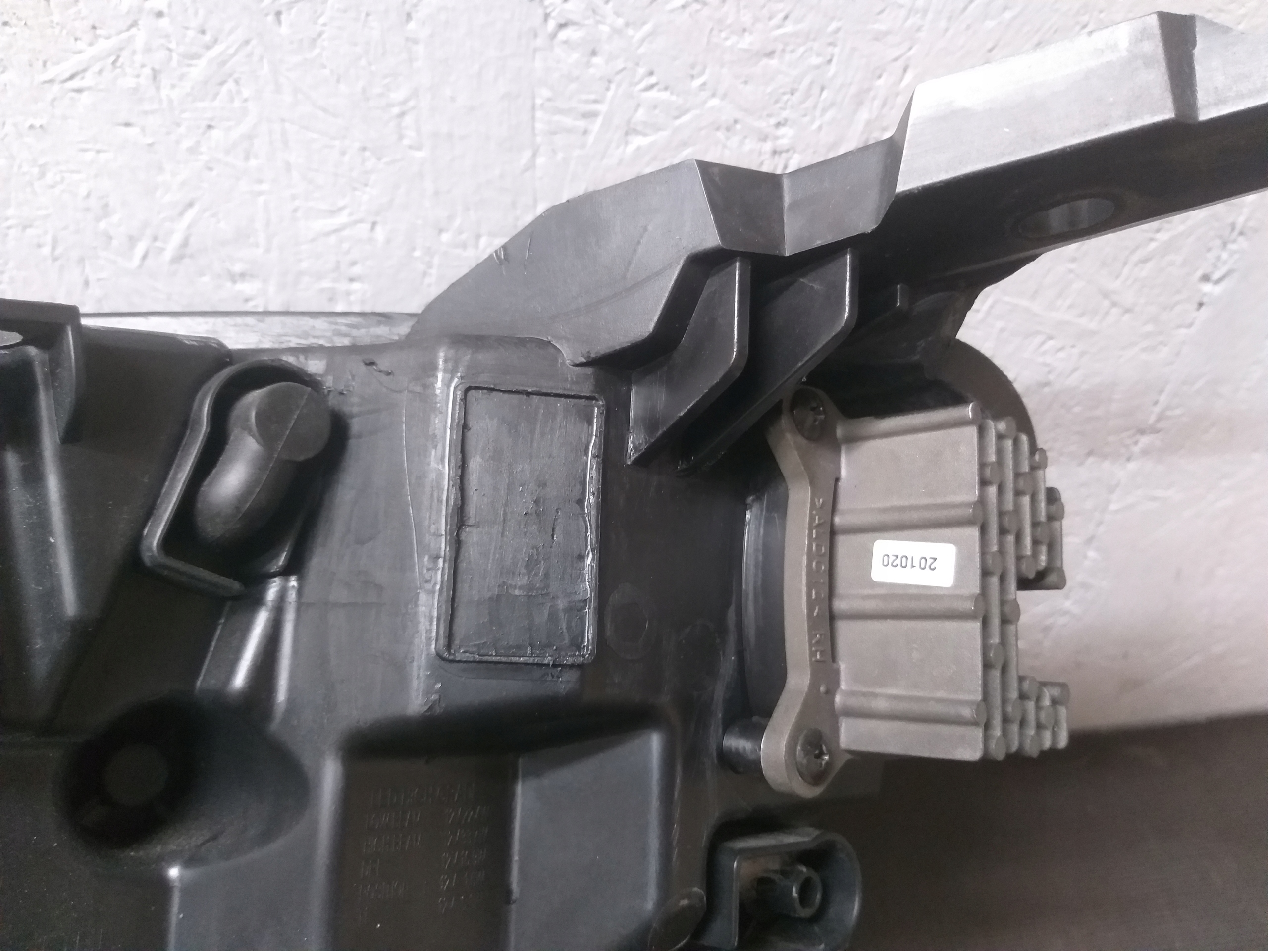 light front right RENAULT ARKANA FULL LED 260102483R