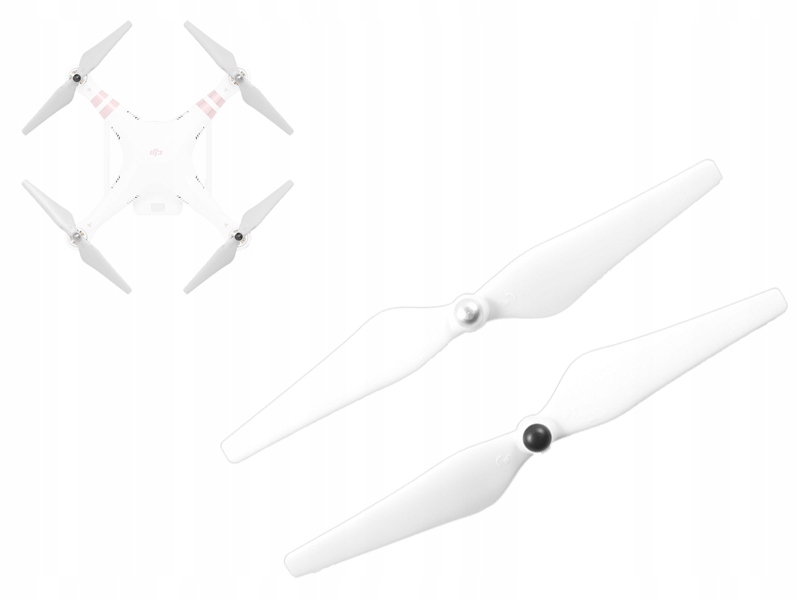 

Śmigła do drona 2szt białe zestaw do Dji Phantom 3