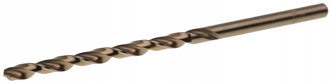 

Wiertło Metalu Nierdzewki Kobaltowe 6.0 mm Długie