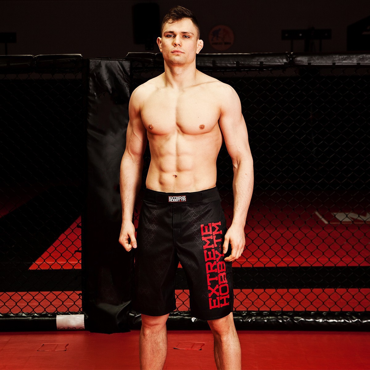 Spodenki na siłownię BLACK ARMOUR Extreme Hobby L EAN (GTIN) 5907471695801