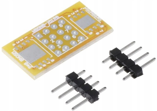 

Adapter smd WSON8 Andk QFN8 DFN8 do Dip