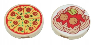 

Lego 14769pb160 14769pb274 Pizza Spaghetti (2g)