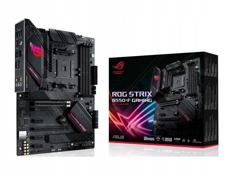 Základná doska Asus Rog Strix B550-F Gaming ATX