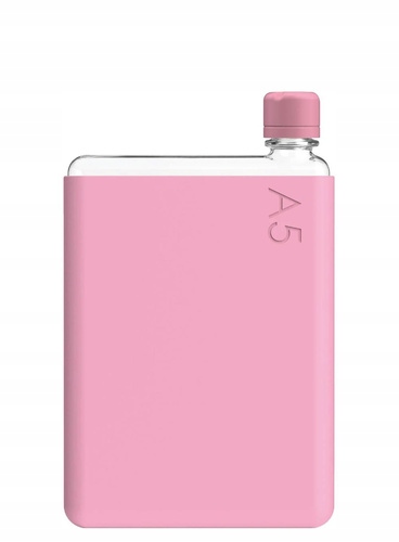 Víceúčelová láhev na vodu Memobottle Original A5 750 ml cherry blossom