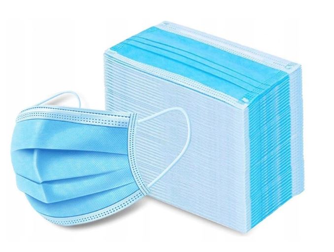 МАСКА ЗАЩИТНАЯ МАСКА 100шт 3warstwy ОПТОМ цена