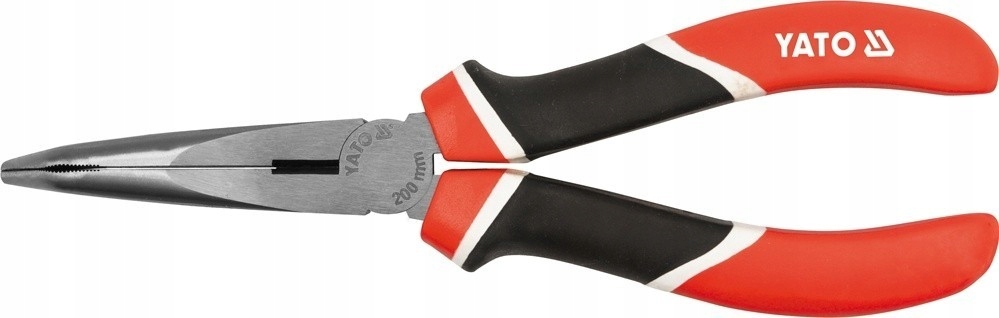 

Szczypce nożyce wydłużone wygięte 200 mm YT-1946