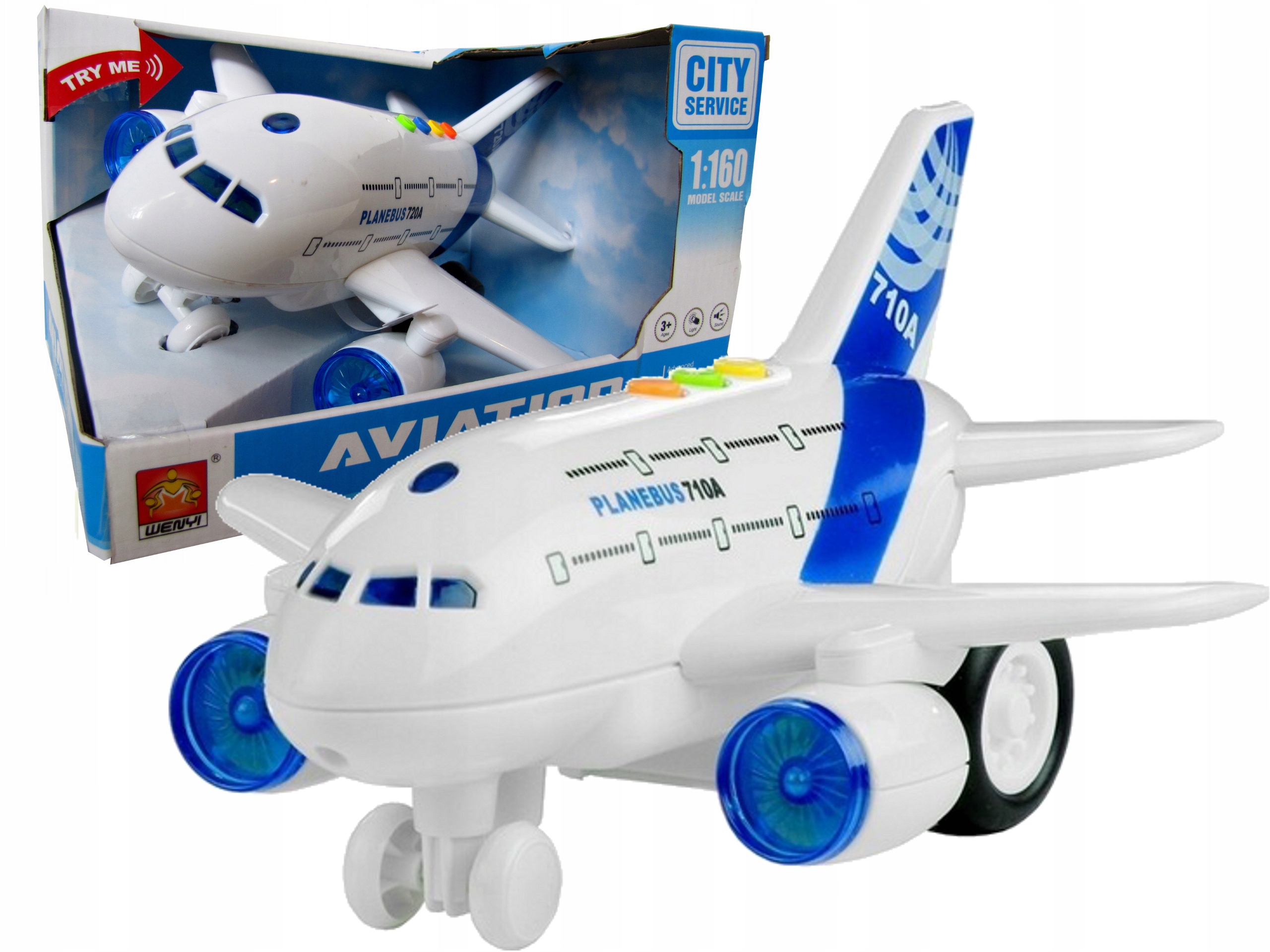 

Samolot Interaktywny Aviation Skala 1:160 dźwięki