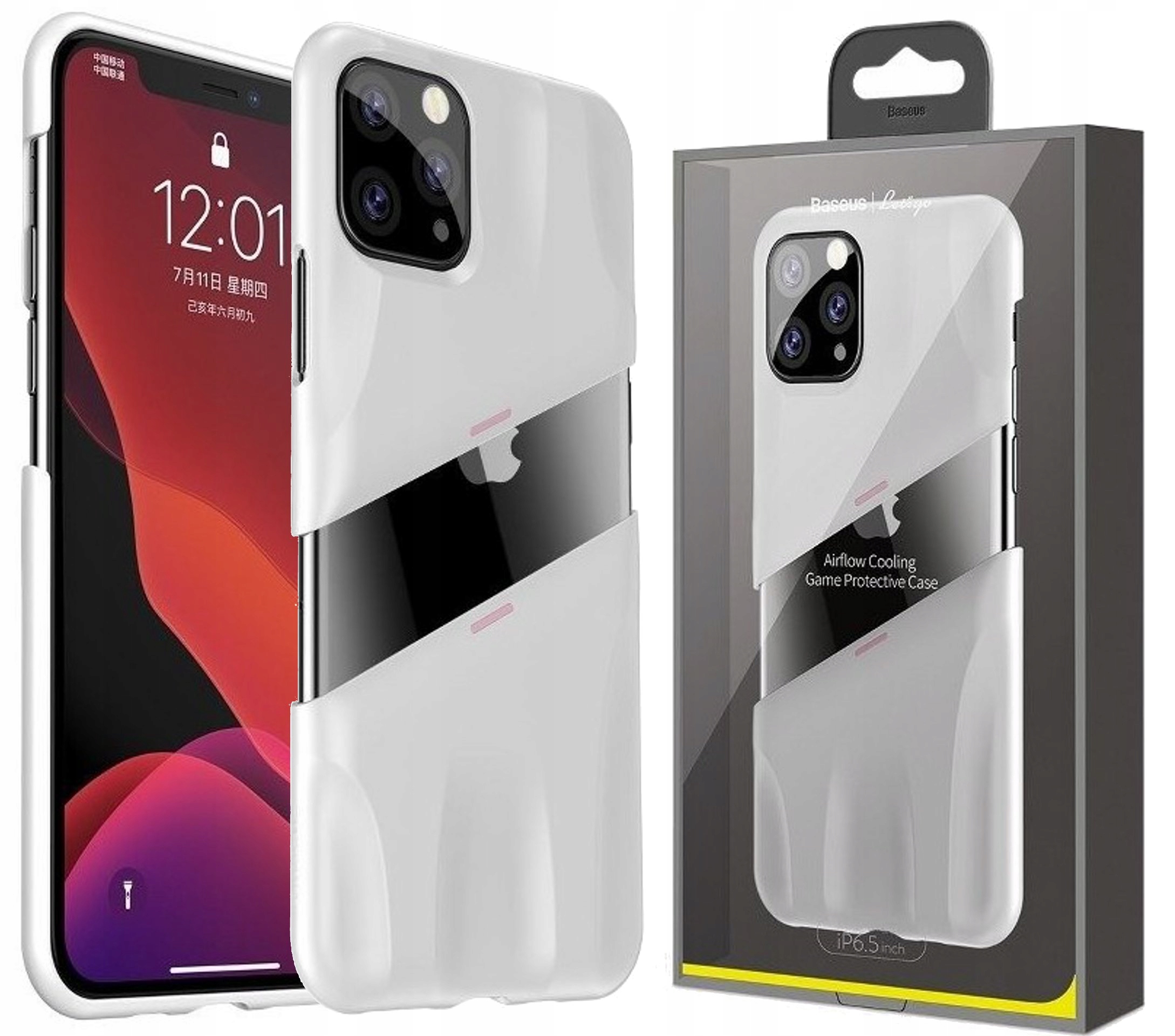 

Etui Baseus Pokrowiec Obudowa Do iPhone 11 Pro Max