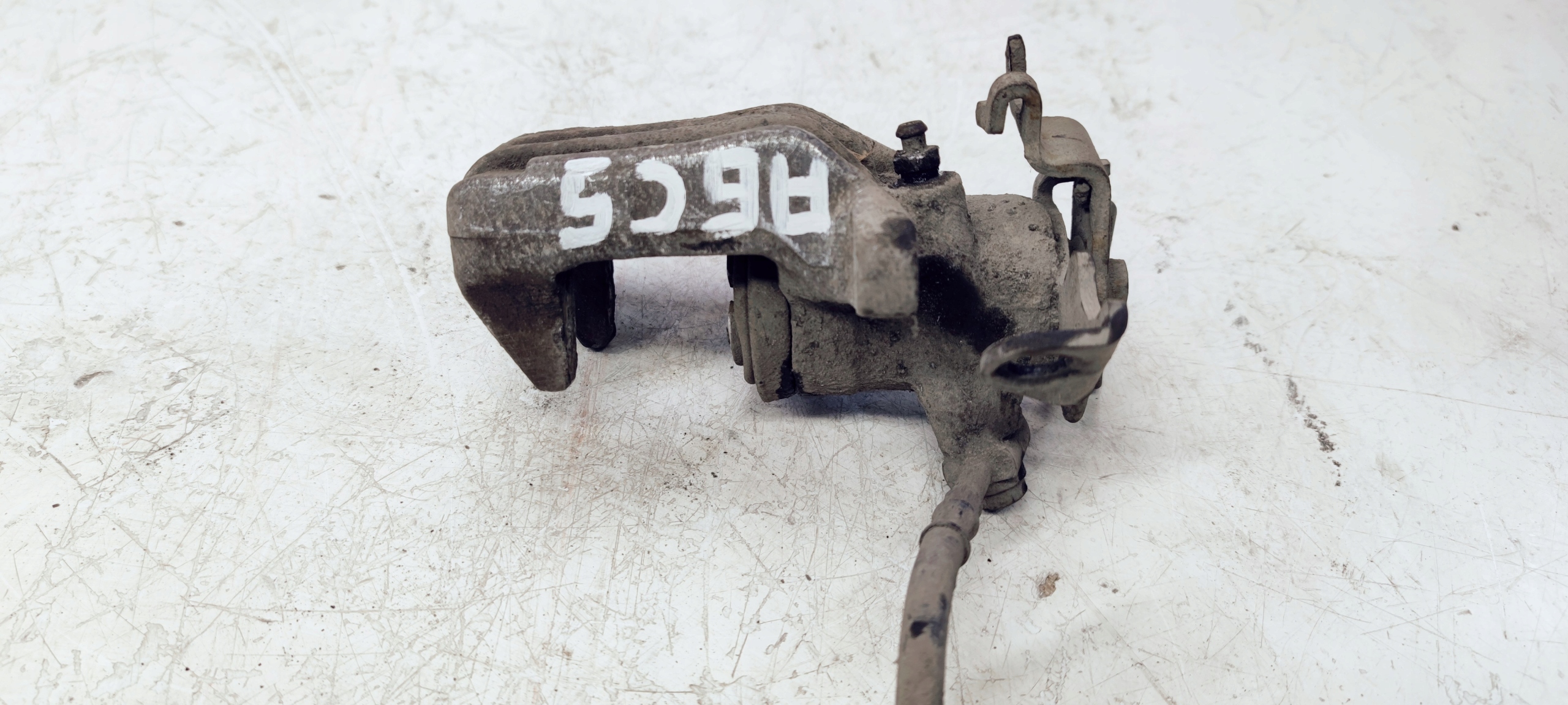 caliper brake right rear part AUDI A6 C5 SPRAWNY