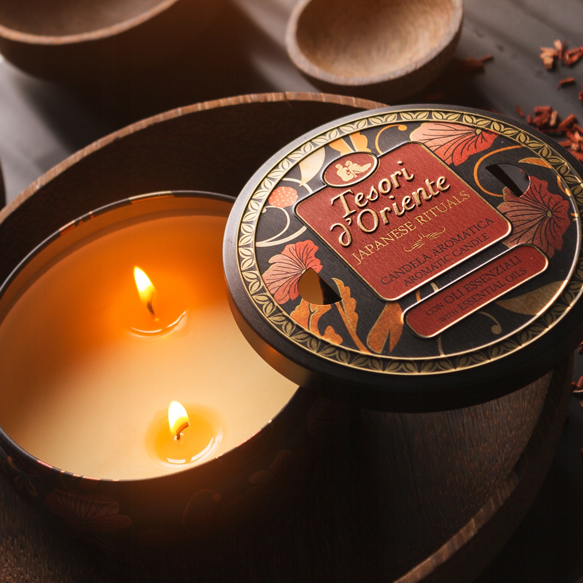 Tesori d'Oriente Japanese Rituals Świeca Zapachowa 200 g — 8