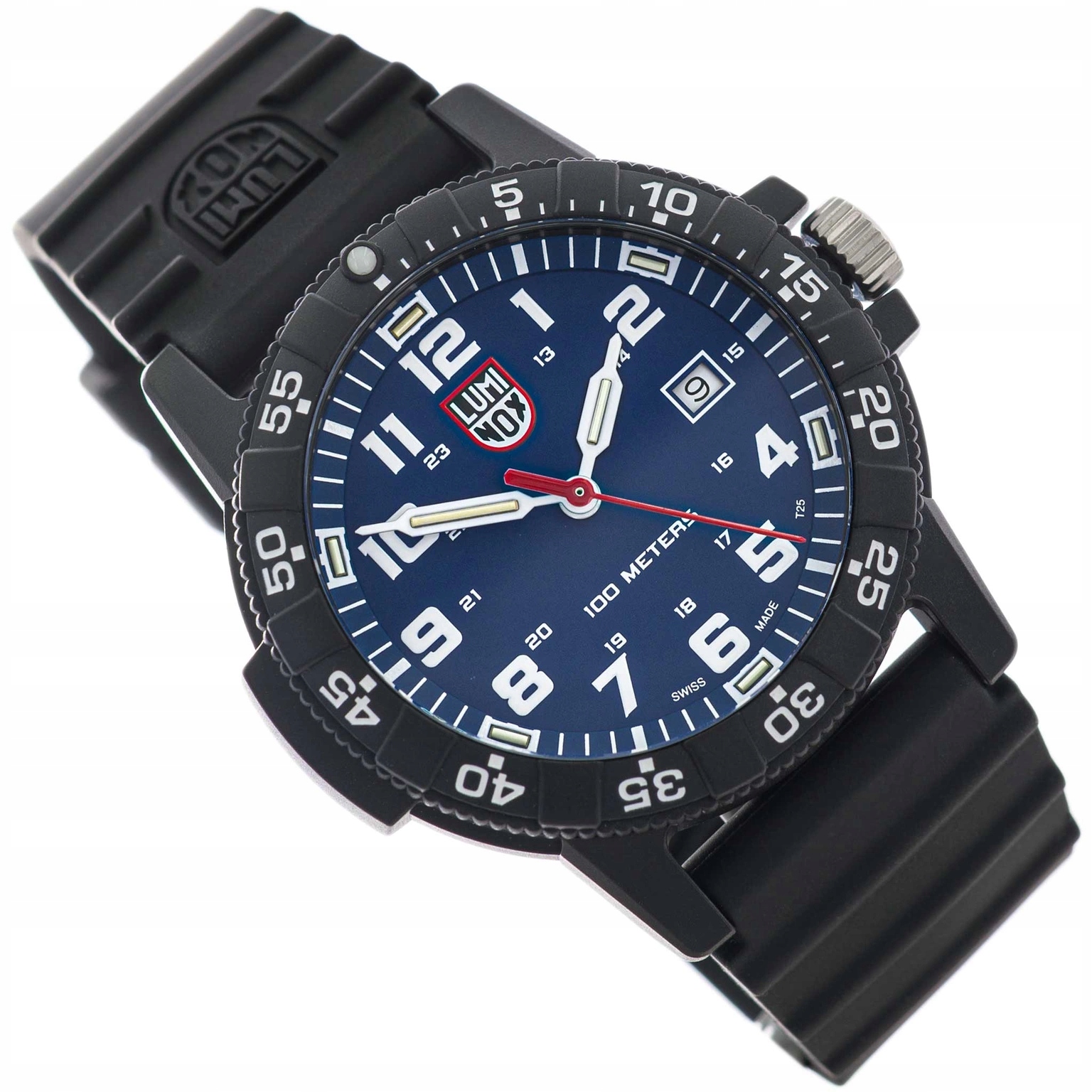 Pánské Hodinky Luminox XS.0323.L Leatherback Sea Turtle Giant 0320 Černé