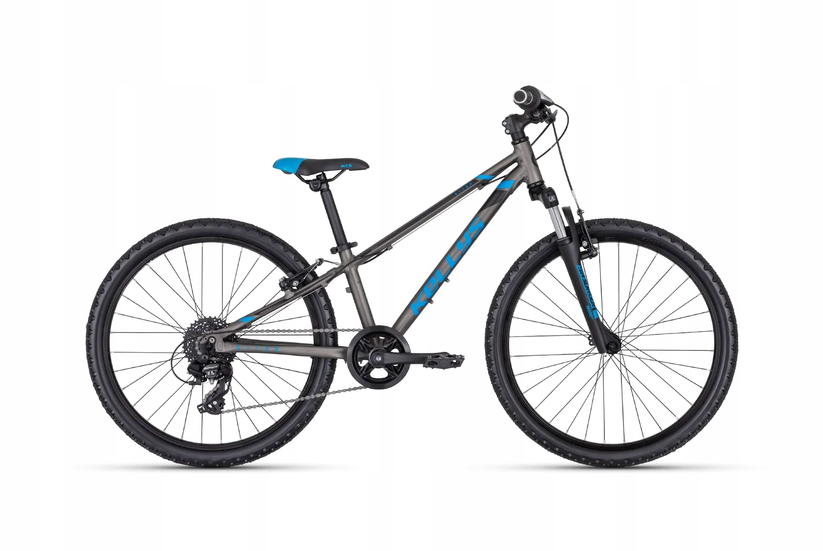 Rower Kellys Kiter 50 Titanium Blue koła 24"