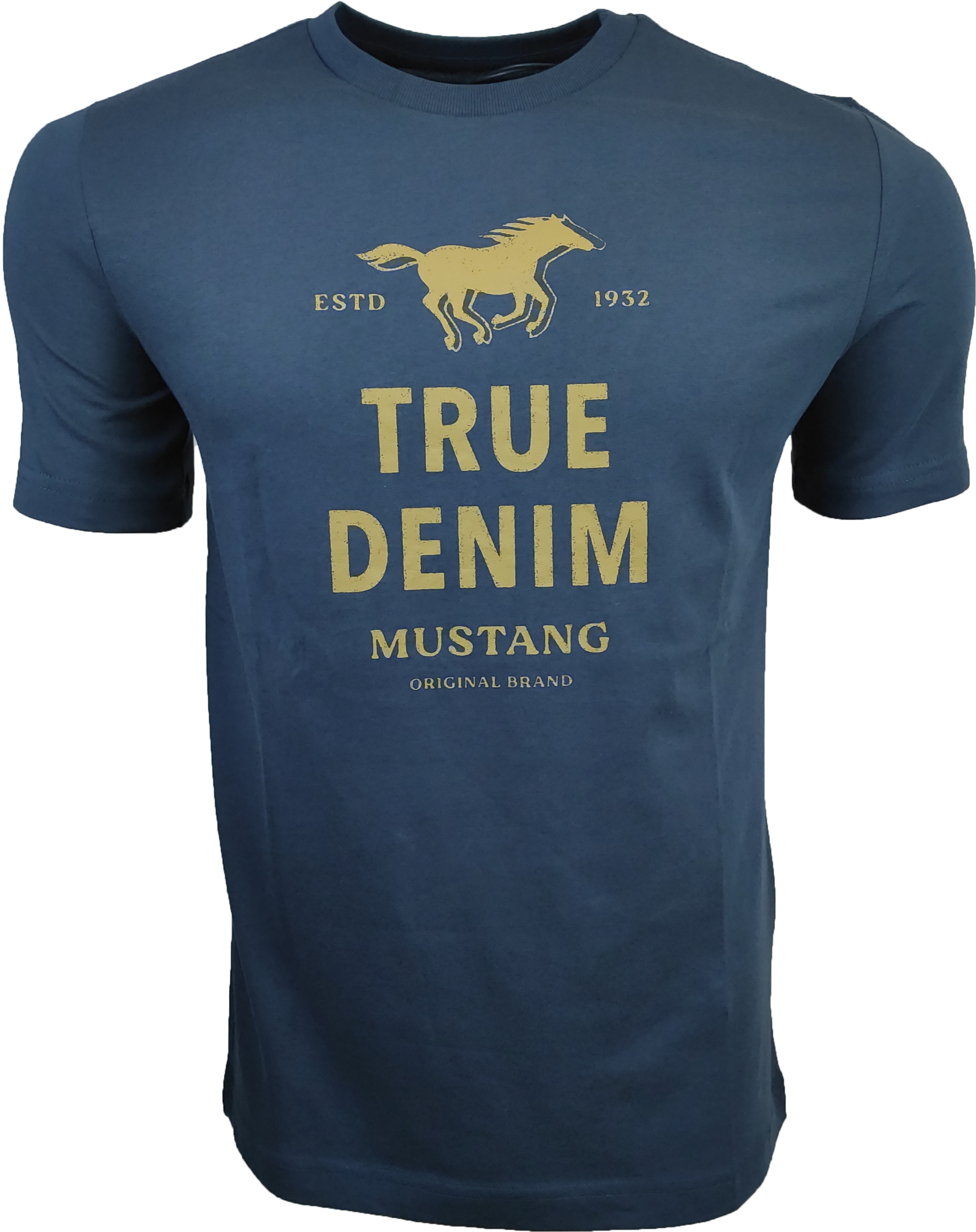 

Mustang Koszulka T-shirt męska Alex C Print r. 3XL