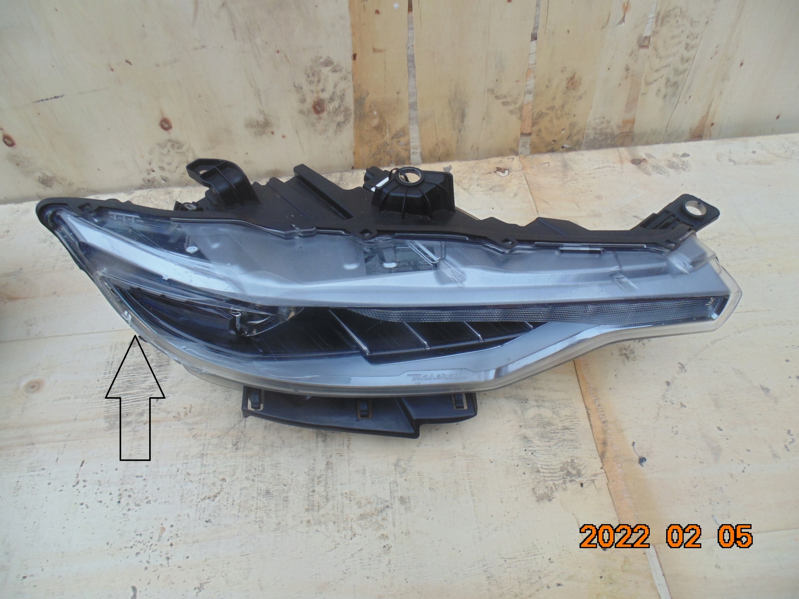 Lampa Maserati Lavante Full Led 2018- 6701527190