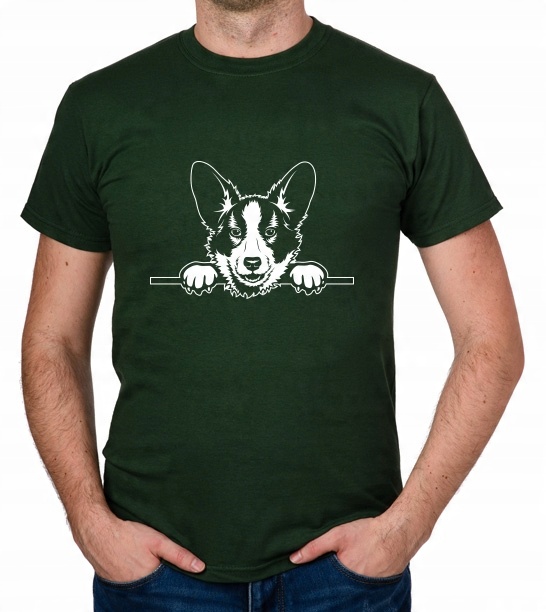 

koszulka Welsh Corgi Cardigan Pies Dog prezent
