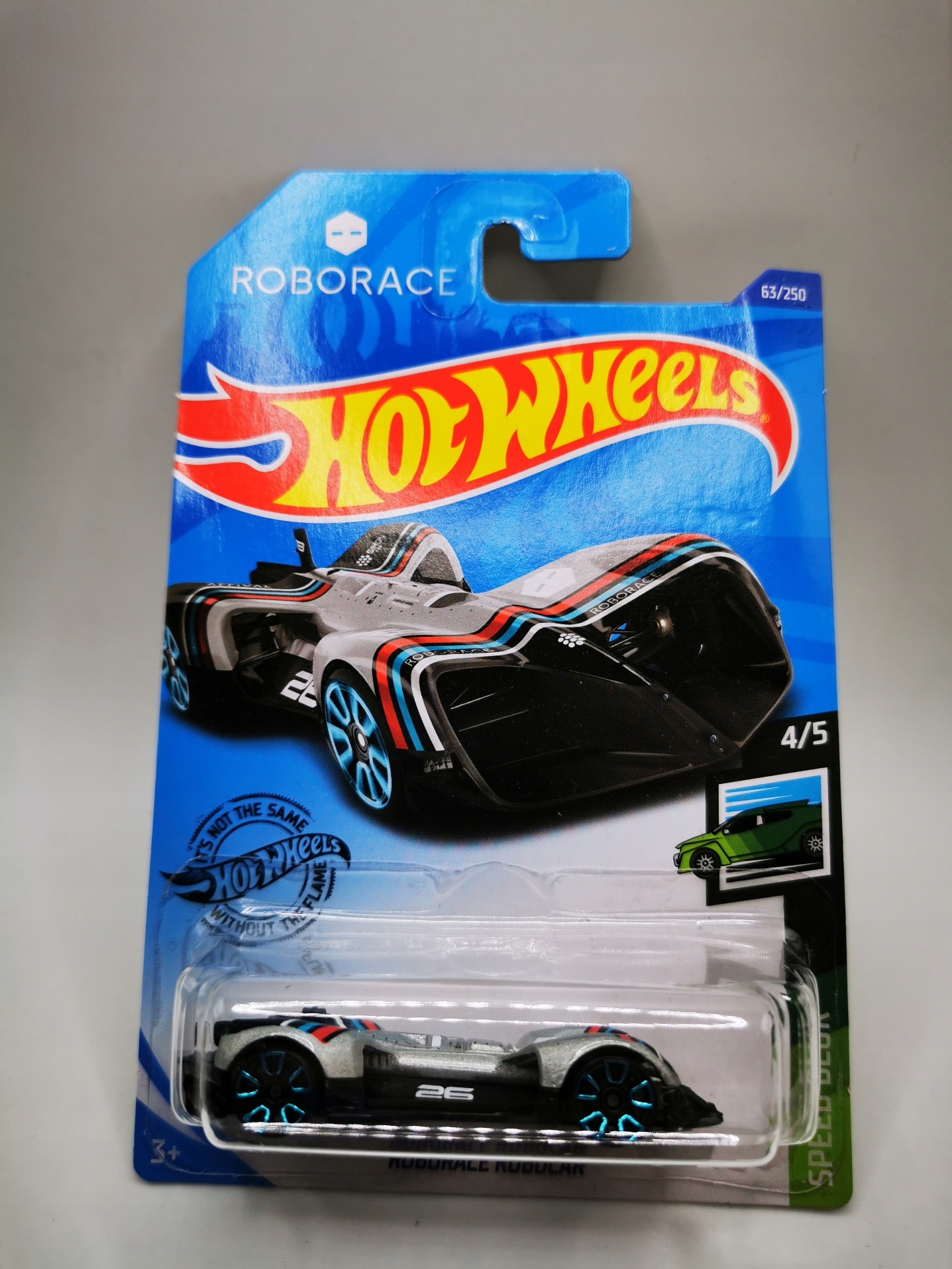 

Hot Wheels Roborace Robocar Speed Blur 4/5