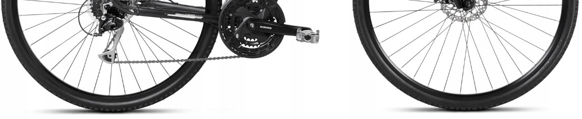 Romet Orkan 4M czarny 2023 Materiał ramy aluminium