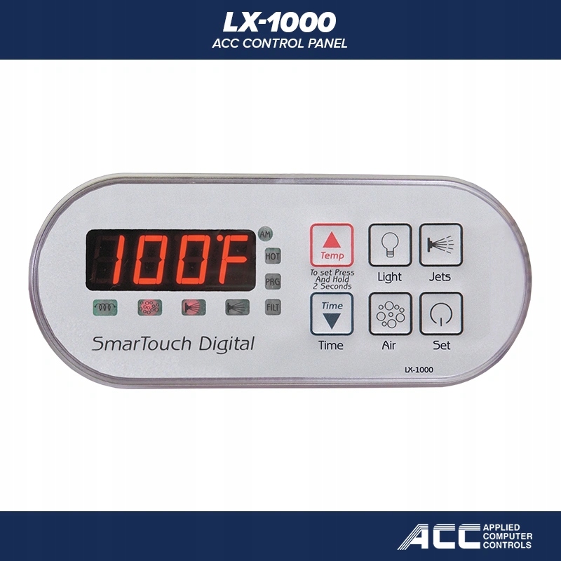 Acc Ovládací panel LX-1000 ACC-LX-1000