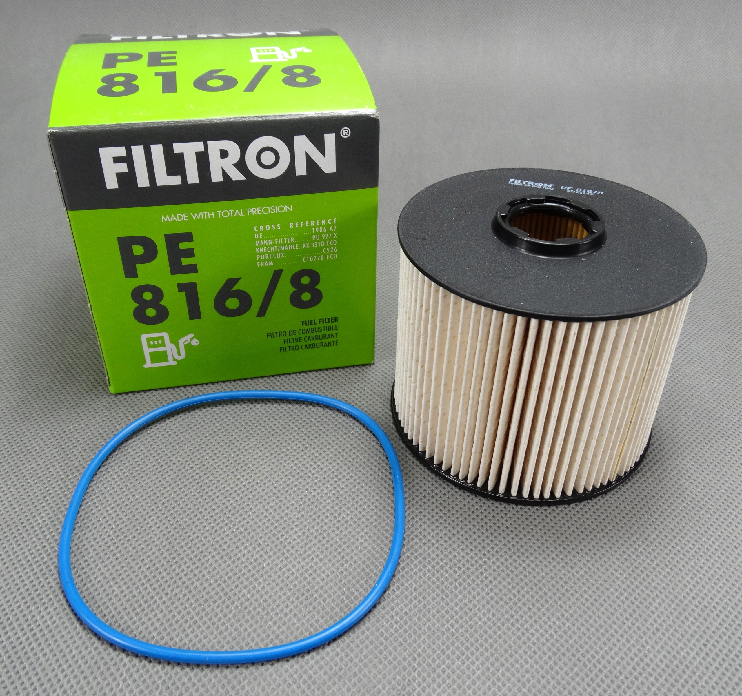 FILTR PALIWA FORD FOCUS C-MAX MONDEO S-MAX GALAXY Producent części Filtron