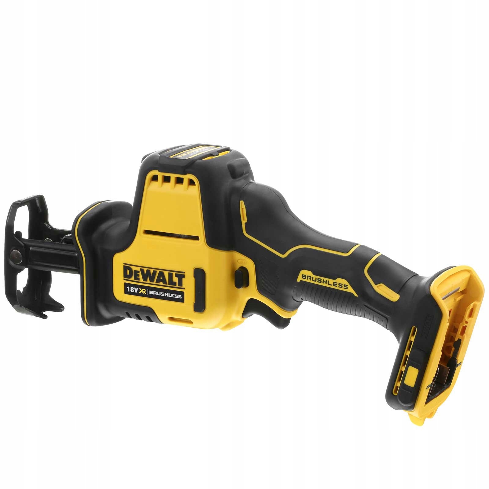 DeWalt DCS369NT 18V 20v Piła szablasta Lisica Głębokość cięcia w drewnie 150 mm