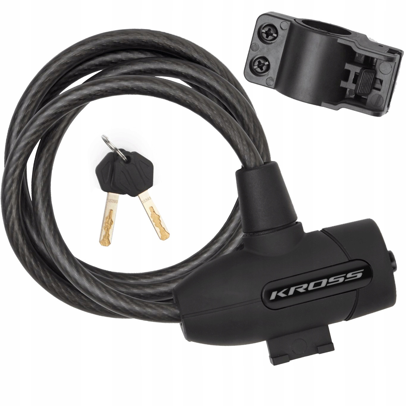 

Zapięcie Do Roweru Na Klucz Kross KZK-110L 1,8 M