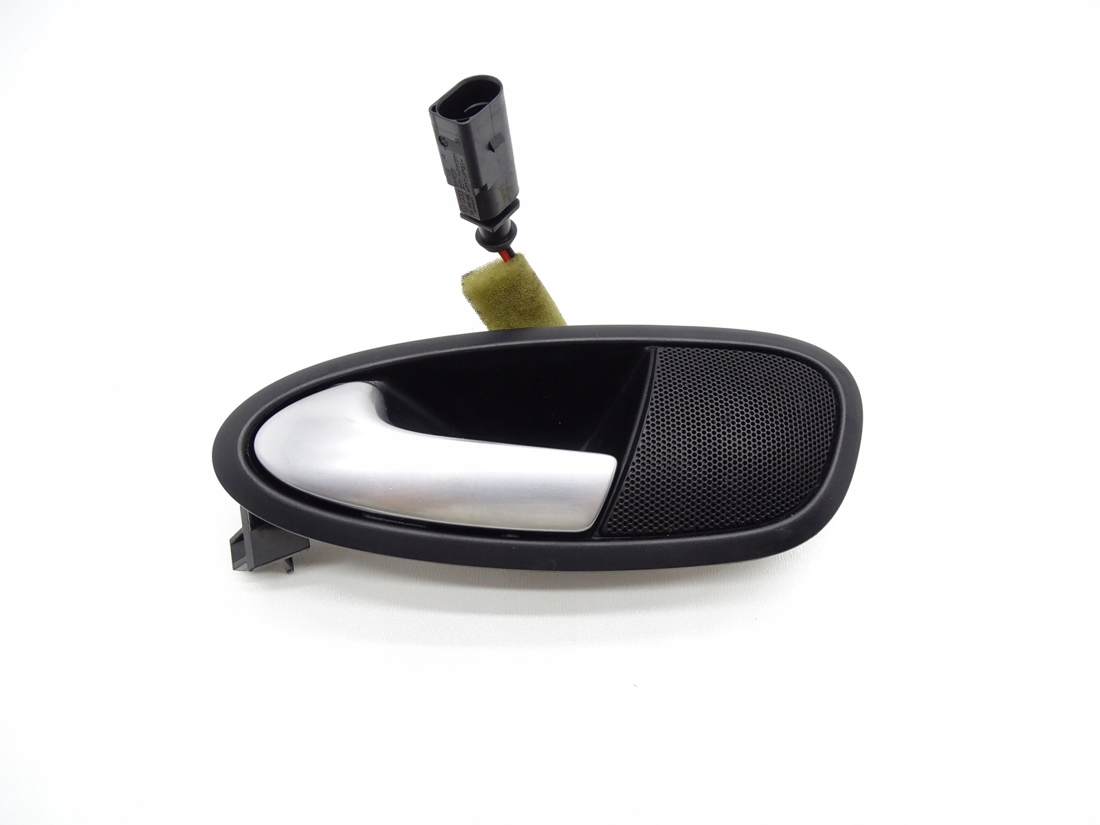 KLAMKA WEWNĘTRZNA DRZWI LEWY PRZÓD GŁOŚNIK 5P0837113 B/C SEAT LEON II ALTEA