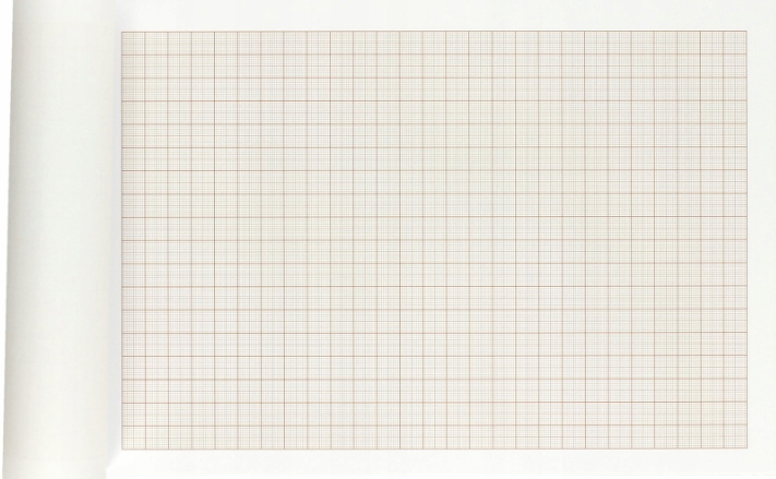 

Blok milimetrowy A4 20 kartek papier 80g/m2