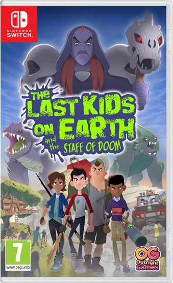 Last Kids on Earth and Staff of DOOM (Switch)