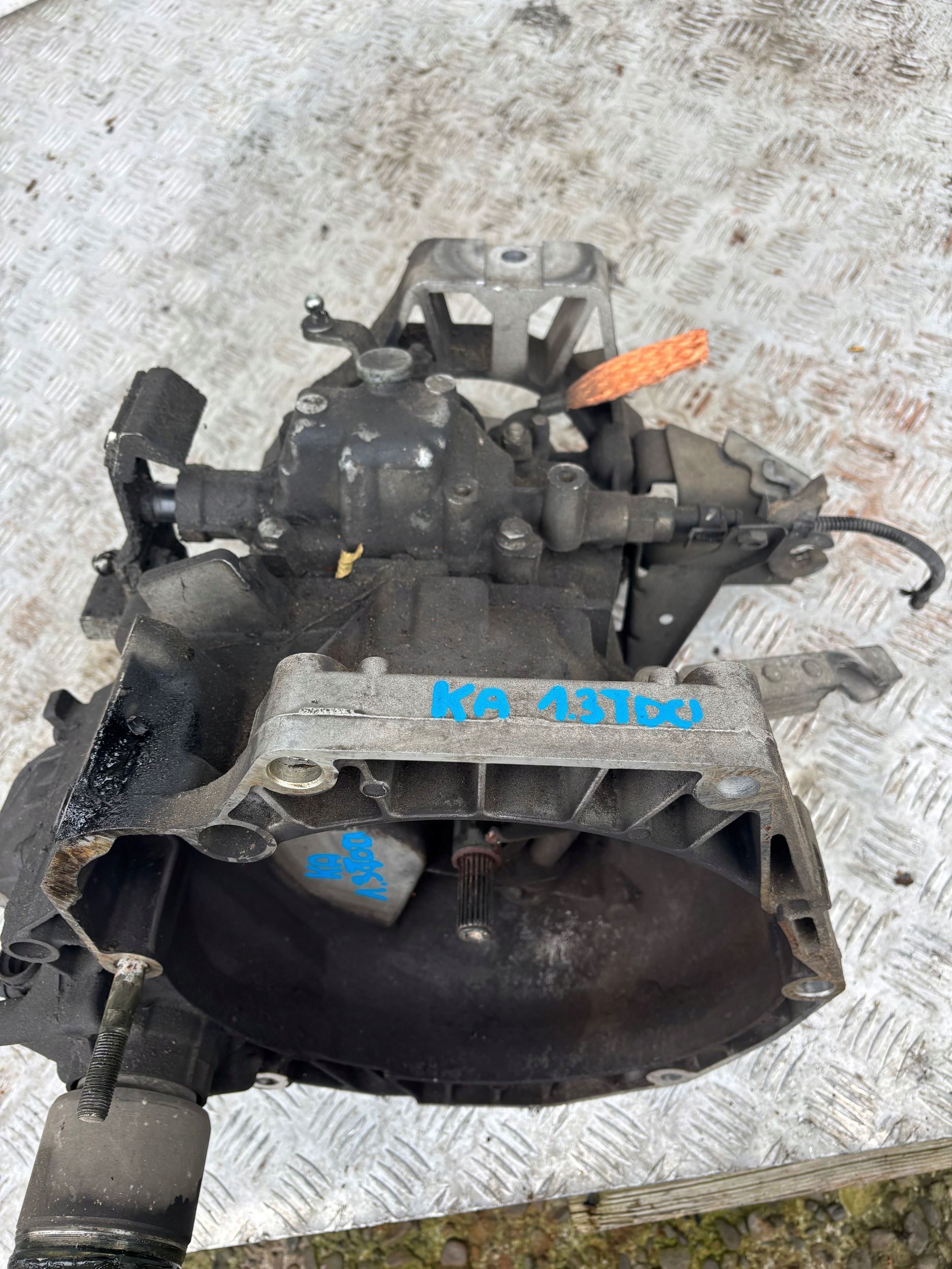gearbox, FORD KA 1.3 TDCI