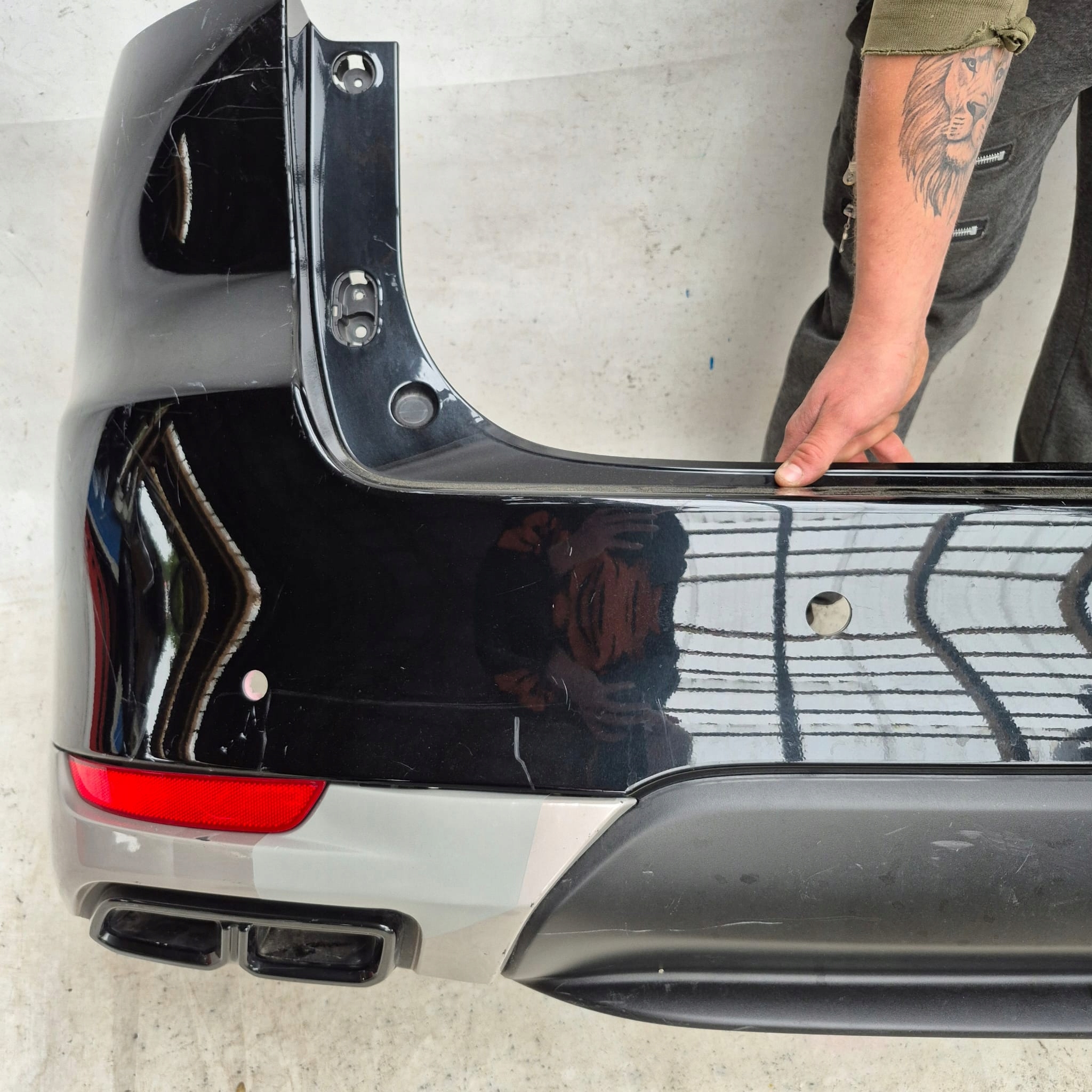 MAZDA CX-60 22- bumper rear part rear PDC