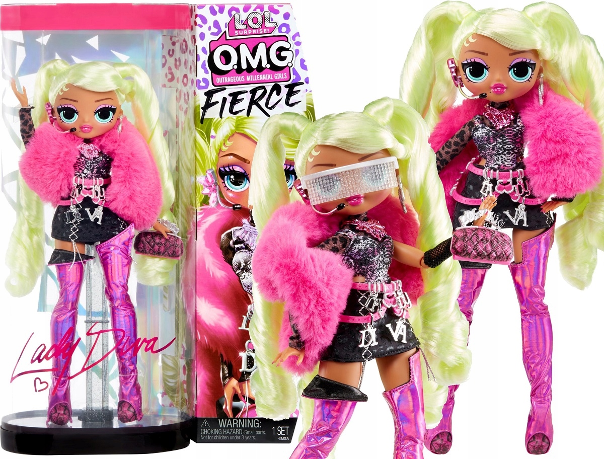 

Lol Omg Fierce Wysoka Lalka 29CM Diva 585275