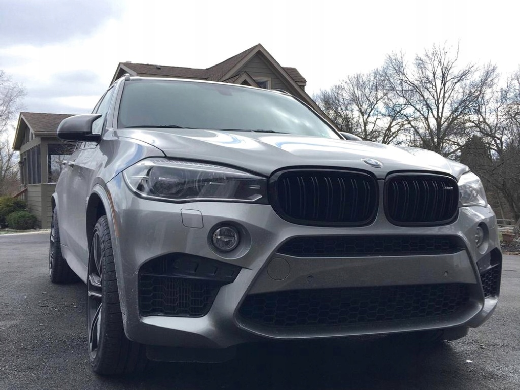 Решетка решетки почек BMW X5 F15 M-Power глянец