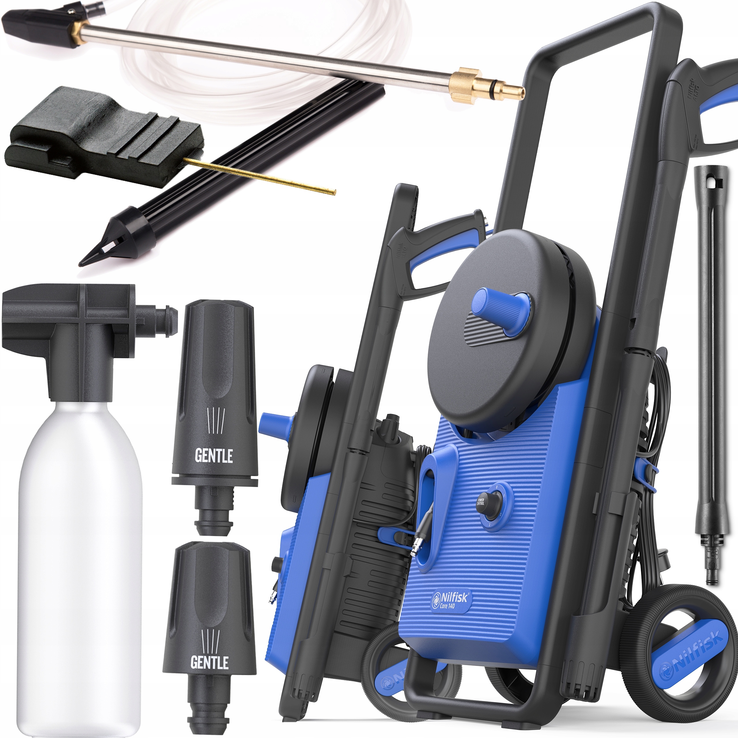 Tlaková Myčka Na Pískování 140-6 Nilfisk