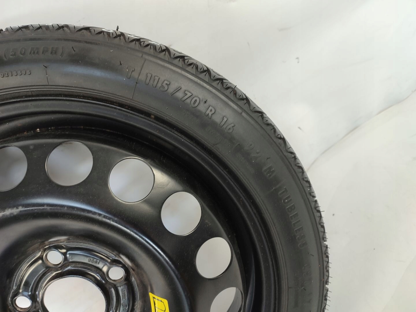 KOŁO DOJAZDOWE DOJAZDÓWKA 16'' OPEL SIGNUM LIFT Wersja Europejska