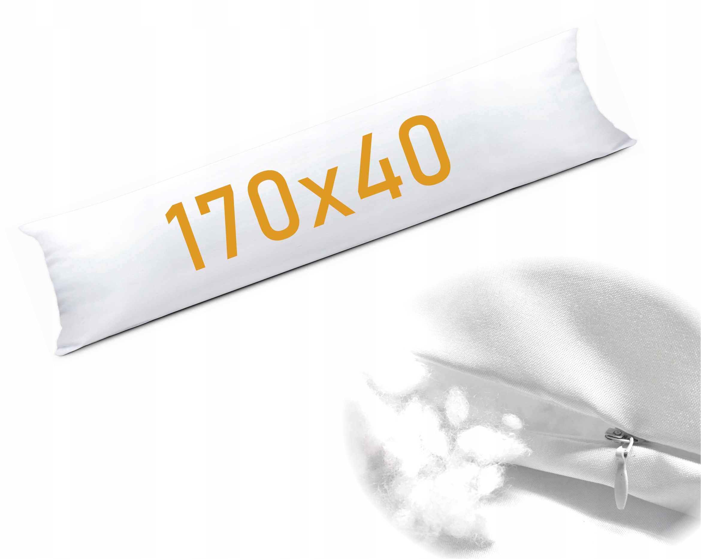 

Poduszka Na Suwak 40x170 wkład 170x40 dakimakura