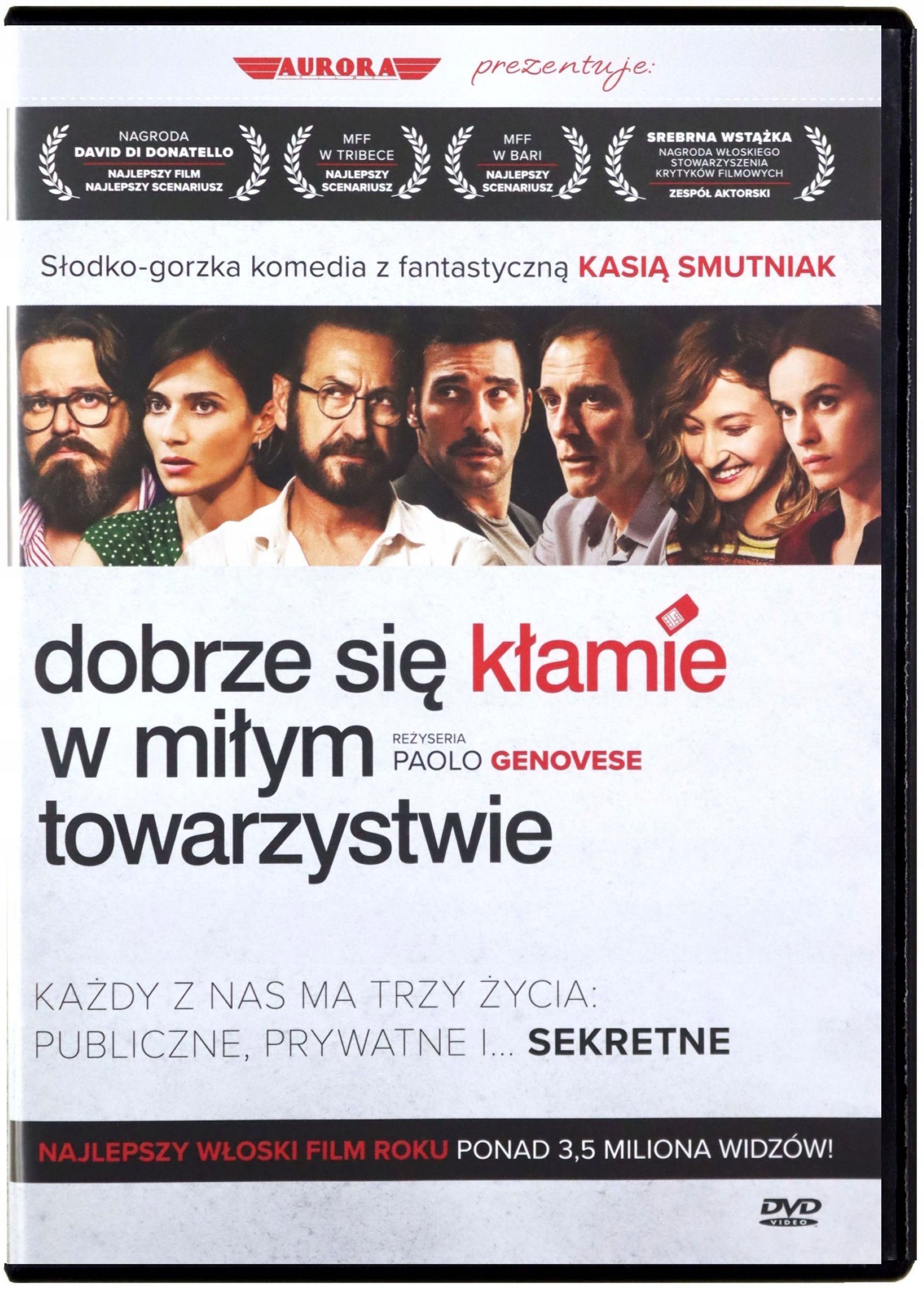 

Dobrze Się Kłamie W Miłym Towarzystwie (DVD)