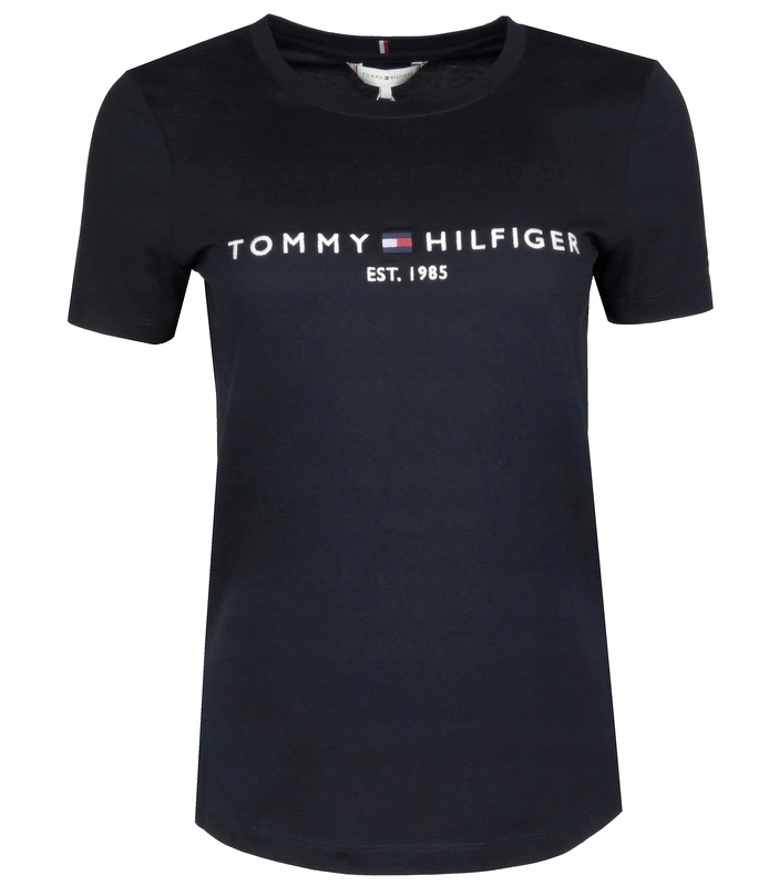 Tommy Hilfiger dámské tričko, tmavě modré, L