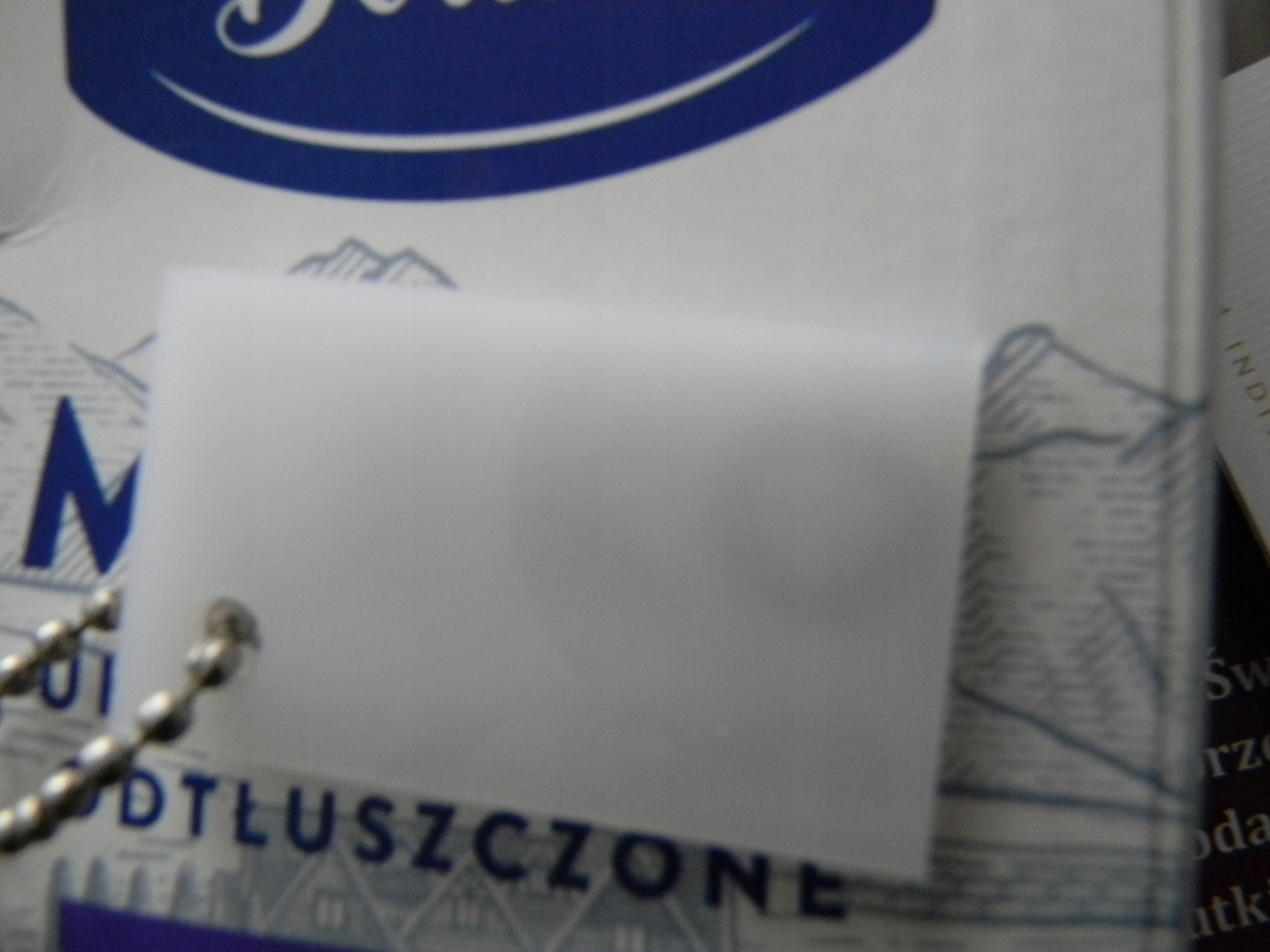 Plexa Plexi Pleksa Śnieżna 3mm 100X100cm Snow Wysokość produktu 0.3 cm