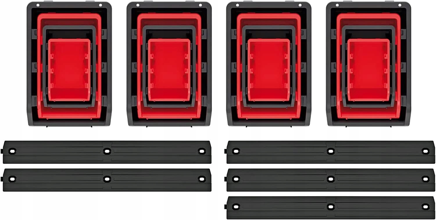 Zestaw pojemników KISTENBERG KST16 Rodzaj tablica z elementami