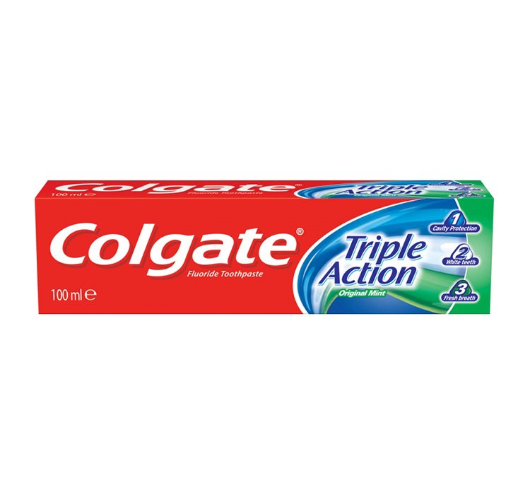 

Colgate Pasta Triple Action 100ml