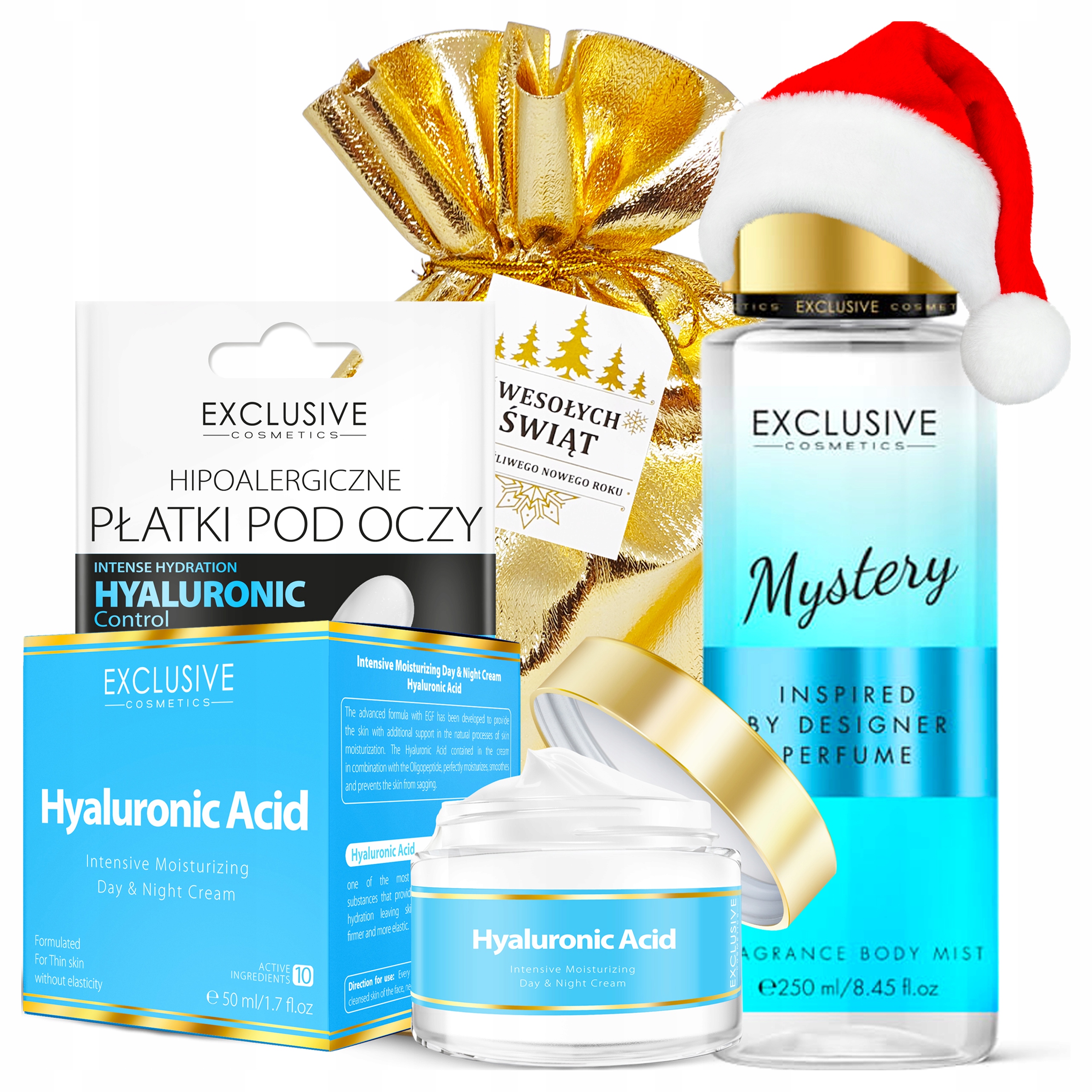 Zestaw Kosmetyków Dla Mamy Prezentowy Exclusive